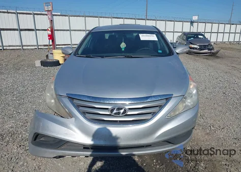 2014 Hyundai Sonata Gls from USA, damaged, VIN 5NPEB4AC4EH867153